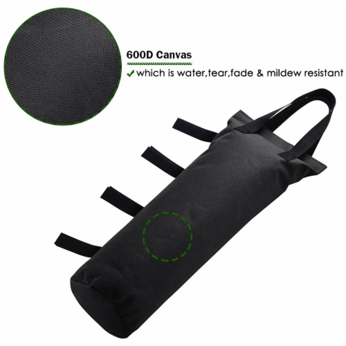 4 Pcs Weight Sand Bag for Pop Up Canopy Tent Gazebo Shelter Patio Perspective: front