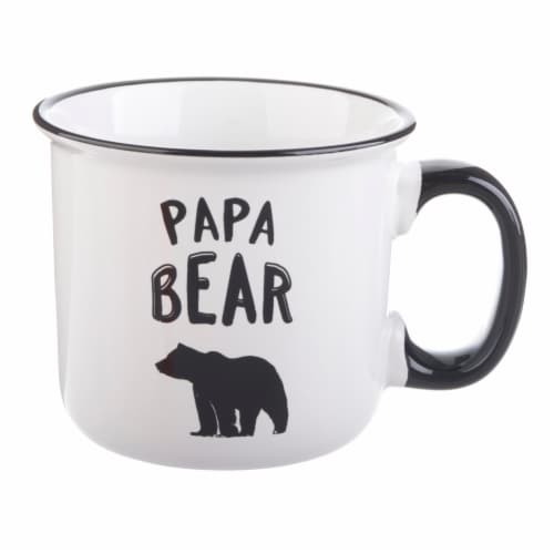 Papa Bear Camouflage Ceramic Photographic Mug – Turnmeyer Galleries