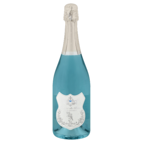 Blanc de Bleu Brut Perspective: front