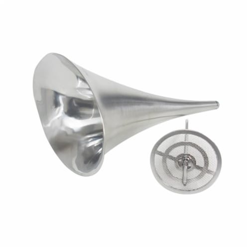 Vinotemp Epicureanist Wine Funnel and Filter Set Perspective: front