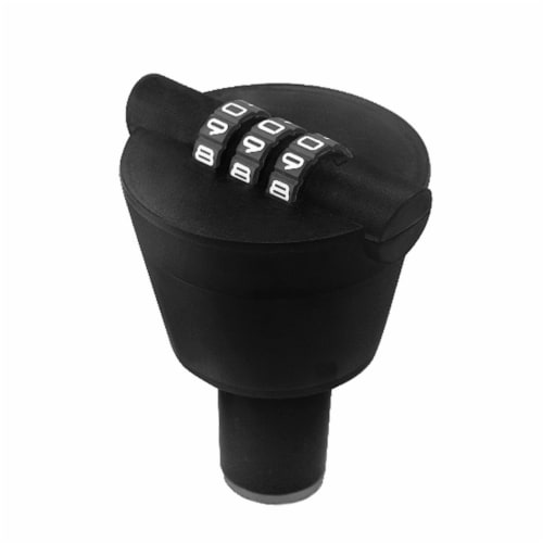 VINOTEMP Epicureanist Padlock Stopper Perspective: front