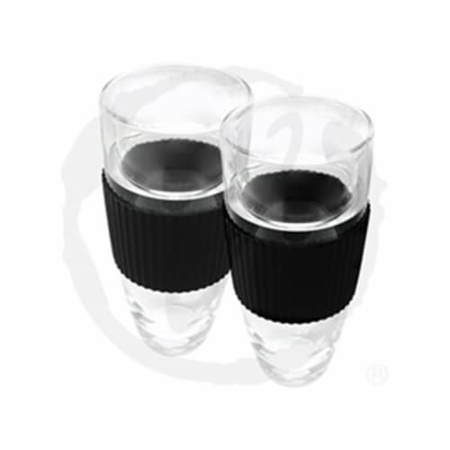 Vinotemp Epicureanist Chilling Tumblers, Set of 2 Perspective: front