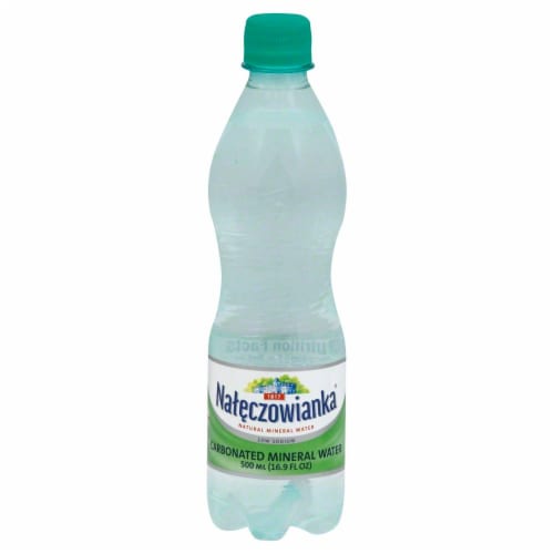 Naleczowianka Mineral Bottled Water Perspective: front