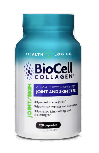 Health Logics BioCell Collagen Joint & Skin Care Perspective: front