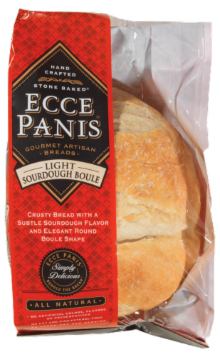 Ecce Panis Light Sourdough Boule Perspective: front