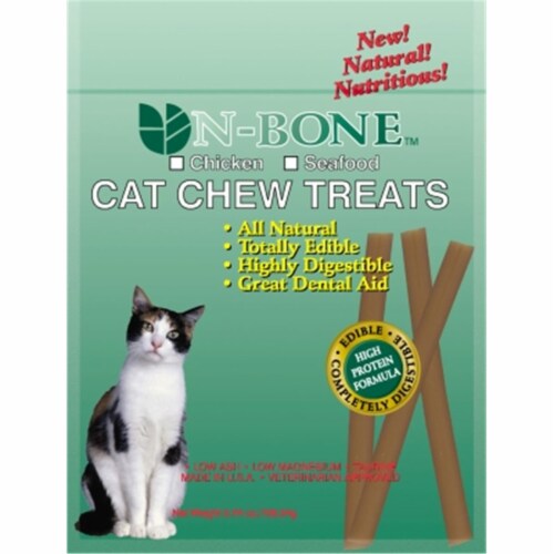 Natural Polymer International NB11119 N Bone Chew Treat Cat Bag