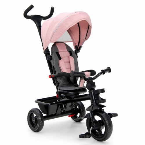 Slickblue 4 in 1 Baby Tricycle Toddler Trike with Convertible Seat 1 Unit Pick n Save