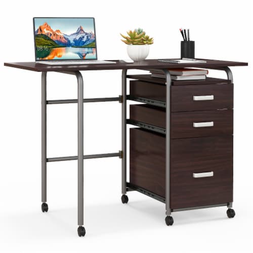 Large folding computer desk hotsell