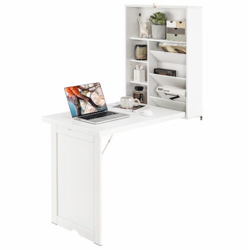 Floating desk fold up discount