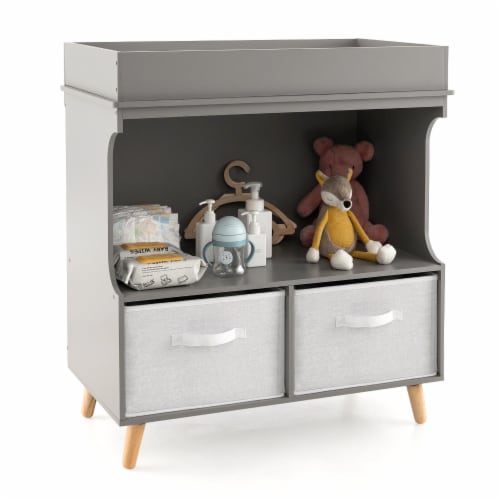 Pine baby changing unit sales