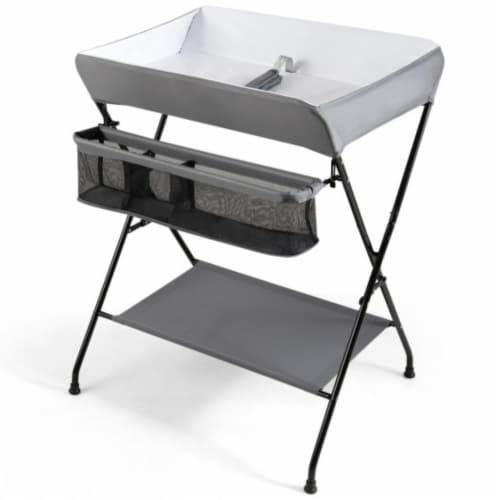 Changing table portable outlet