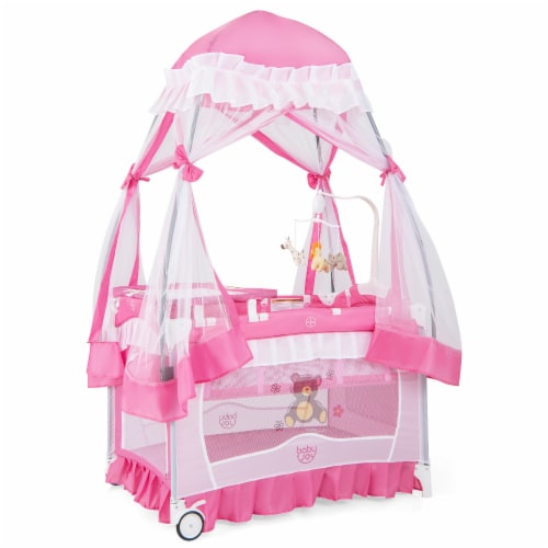 Detachable bassinet outlet