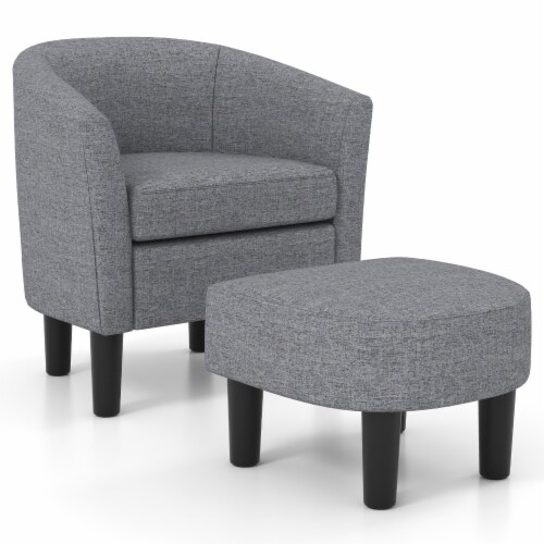 Adisen cloud barrel chair discount