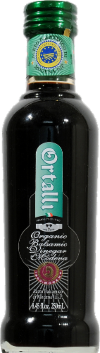 Ortalli Organic Balsamic Vinegar Perspective: front