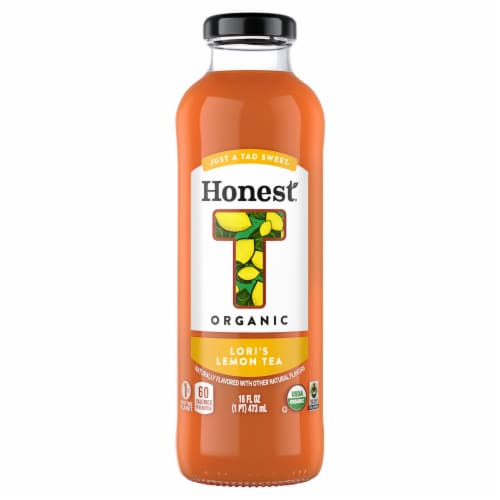 Honest® Organic Lori's Lemon Tea Perspective: front