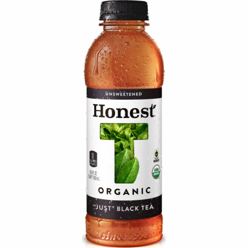 Honest Tea Just Black Tea Perspective: front