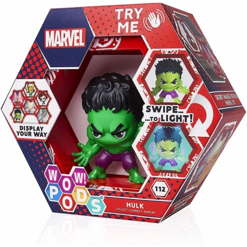 WOW Pods Marvel Avengers The Incredible Hulk Light-Up Connectable ...