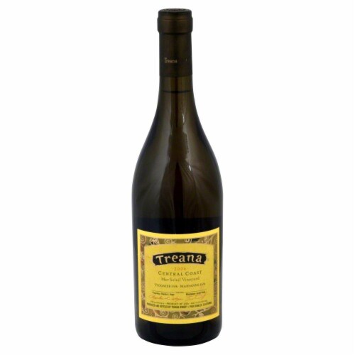 Treana Central Coast Mer Soleil Marsanne Viognier Blend Perspective: front