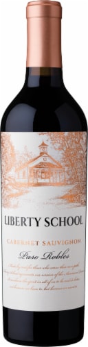 Liberty School Cabernet Sauvignon California Red Wine Perspective: front