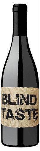 Blind Taste Pinot Noir Perspective: front