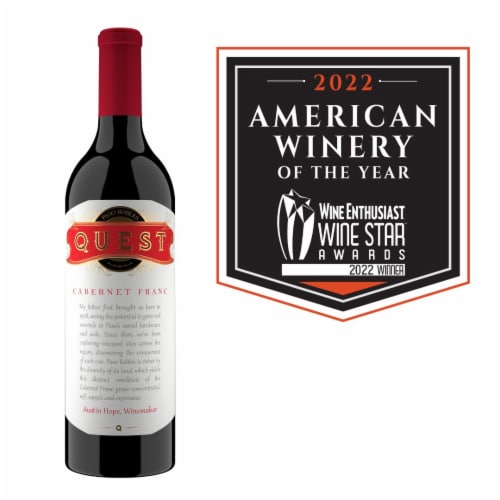 Quest Cabernet Franc Red Wine Perspective: front