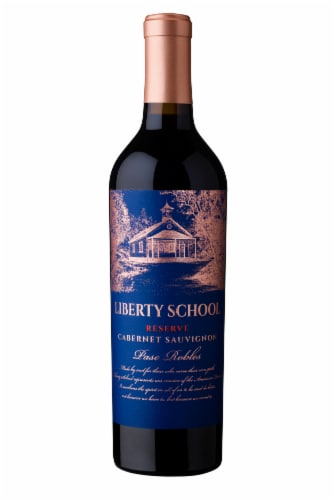 Liberty School Reserve Cabernet Sauvignon California Red Wine Perspective: front