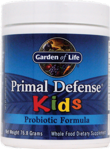 Garden of Life Primal Defense® KidsProbiotic Formula 2 billion CFUs Perspective: front