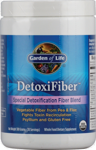 Baker S Garden Of Life Detoxifiber Special Detoxification Fiber