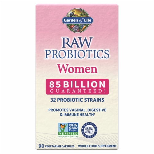 King Soopers Garden Of Life Raw Women Probiotics 90 Ct