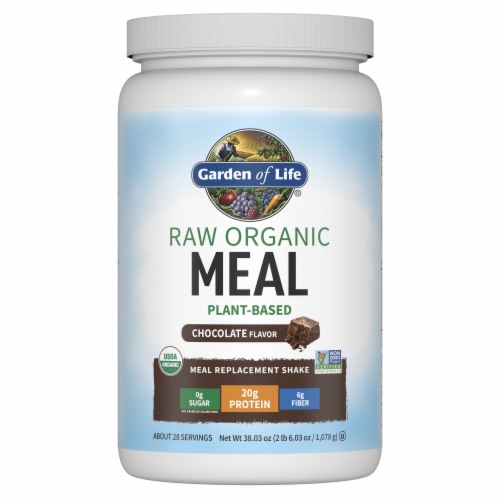 Fred Meyer Garden Of Life Raw Meal Chocolate Cacao 3 06 Lb