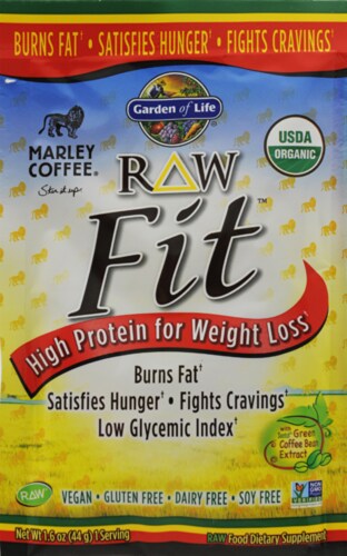 Garden of Life Raw Fit High Protein for Weight Loss Perspective: front