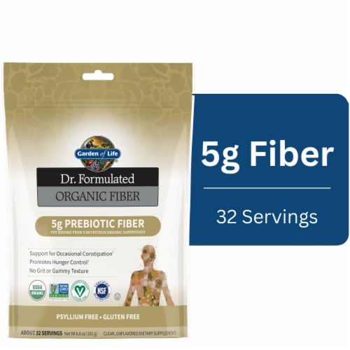 King Soopers Garden Of Life Unflavored Fiber 7 8 Oz