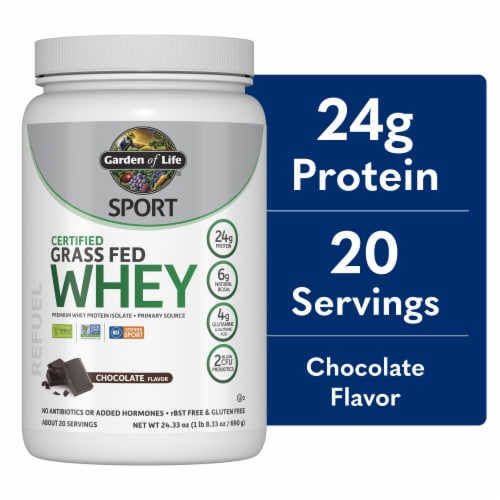 GRASS FED WHEY PROTEIN CHOCOLATE