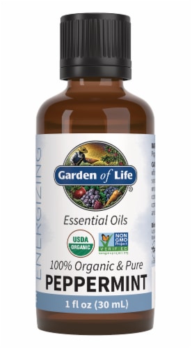 NOW® Organic Essential Oils Peppermint Oil, 1 fl oz - Kroger