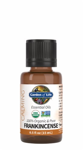 Garden of Life Frankincense Essential Oil` Perspective: front