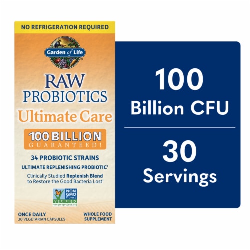 King Soopers Garden Of Life Raw Probiotics Ultimate Care