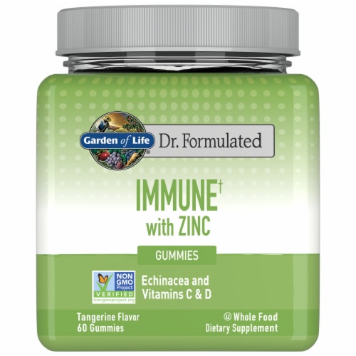Garden of Life® Immune with Zinc Gummies Perspective: front