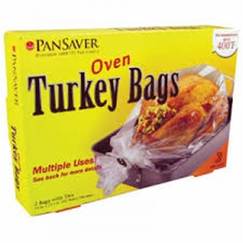 19 x 23.5 Multipurpose Roasting Bags Turkey Oven Bags Large Size