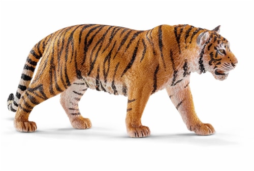 Schleich Tiger Figurine Perspective: front