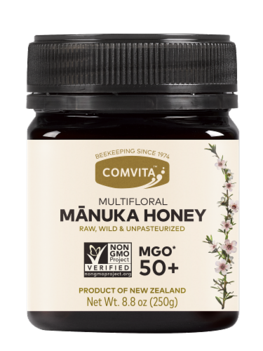 Comvita™ Multifloral MGO 50+ Manuka Honey Perspective: front