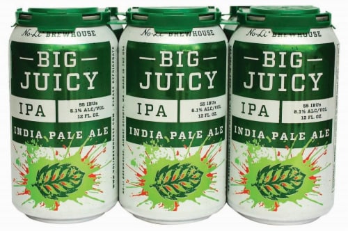 No-Li BewHouse Big Juicy India Pale Ale Perspective: front
