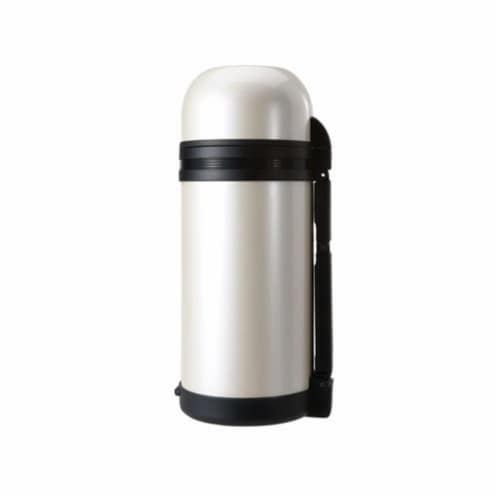 Timolino 40 oz. Alpine Insulated Vacuum Bottle - Ivory White Perspective: front