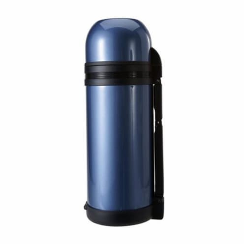 Timolino 51 oz. Alpine Insulated Vacuum Bottle - Aqua Blue Perspective: front