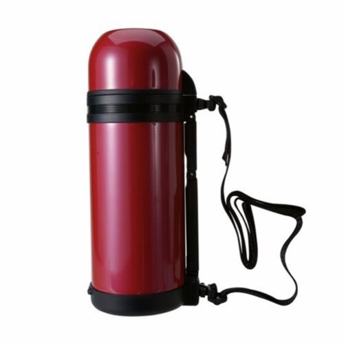 Timolino 51 oz. Alpine Insulated Vacuum Bottle - Magenta Red Perspective: front