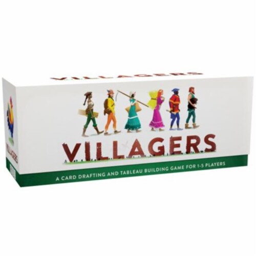 Sinister Fish Games Villagers: Shifting Seasons - Expansion, A Card Drafting & Tableau Building Game for 1-5 Players, 30 to 60 Minute Play Time, for Ages 10 and up Sinister Fish Games Villagers: Shifting Seasons - Expansion, A Card Drafting & Tableau Building Game for 1-5 Players, 30 to 60 Minute Play Time, for Ages 10 and up