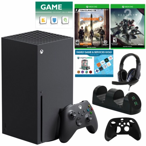 Xbox Series X Console with The Division 2, Destiny 2, Accessories