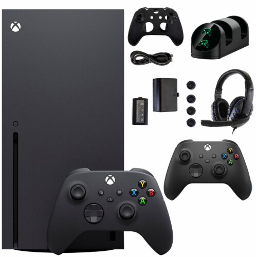 Xbox Series X Video Game Console, Black