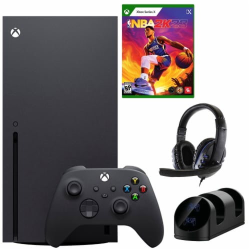 Xbox Series X 1TB Console with NBA 2K23 & Accessories, One Size