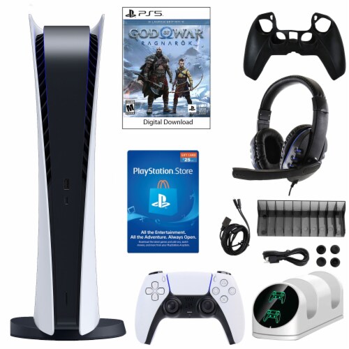 Consola PS5 Playstation 825GB Bundle God of War Ragnarok