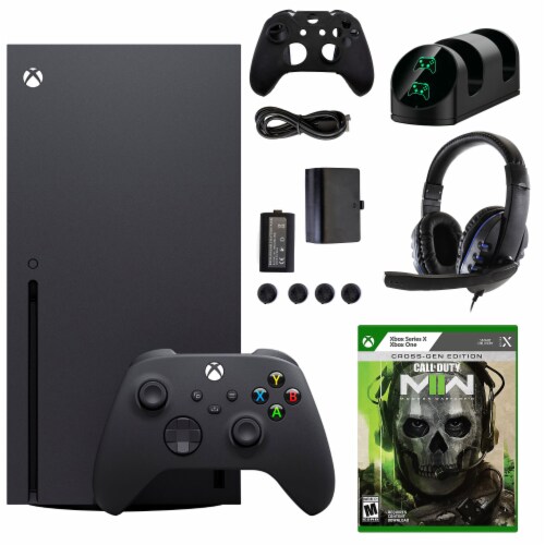 Xbox Series X Call of Duty Bundle Modern Warfare III with Additional  Controller